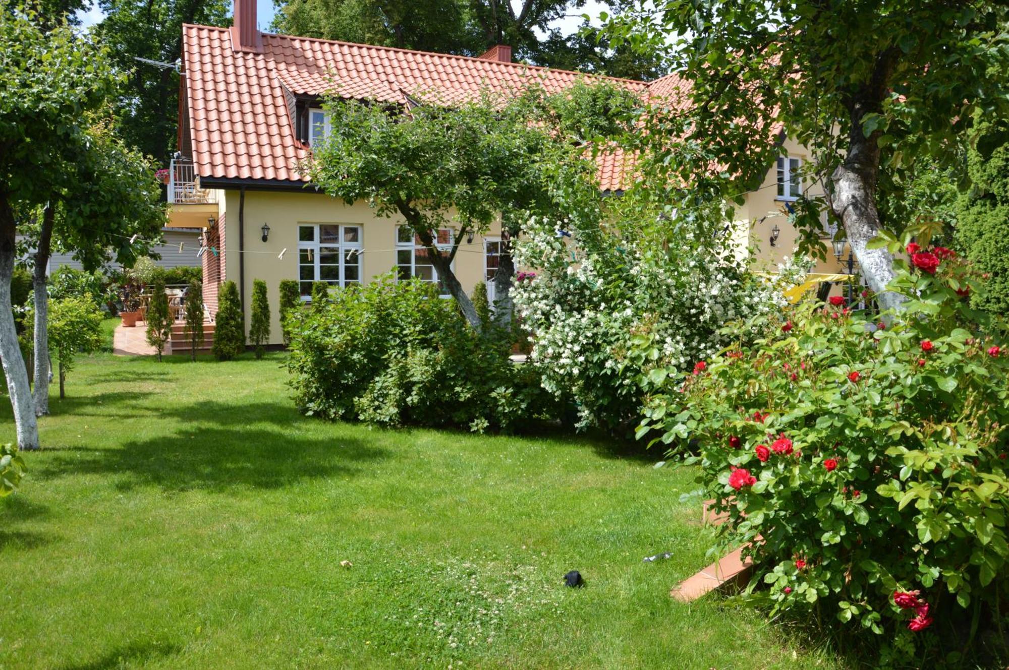 Vila 1956 Palanga Kültér fotó